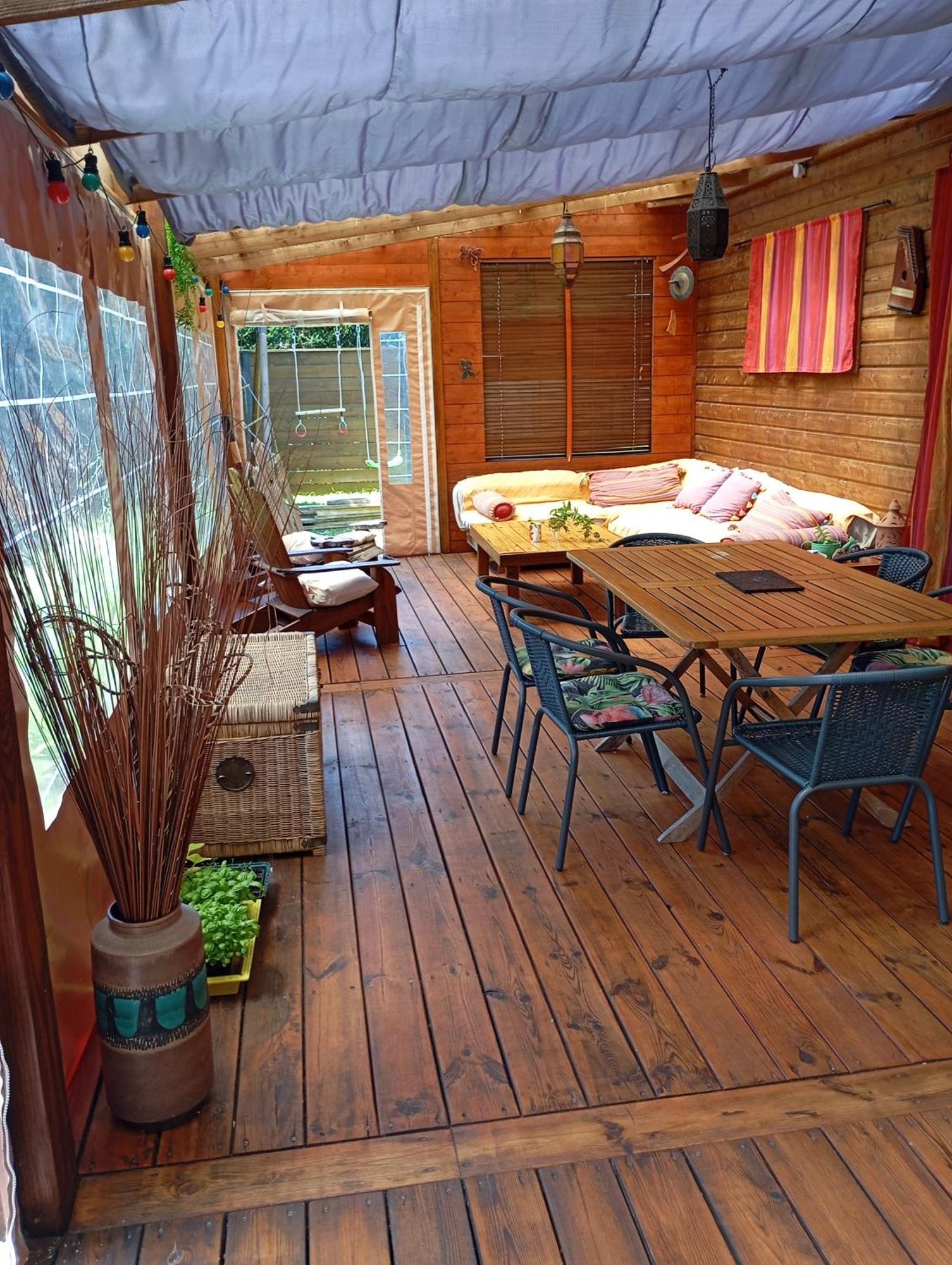 Tiny House Plein Centre Apartment Hourtin Exterior photo